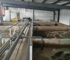 吉林白山市某豆制品廢水處理工程